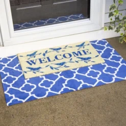 Evergreen Welcome Birds Coir Mat -Home Improvement Store GUEST 1911d505 a823 4ded a764 7b44dfcff19c