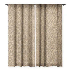 Little Arrow Design Co Cosmo Tile Stone Single Panel Sheer Window Curtain - Deny Designs -Home Improvement Store GUEST 1b792c14 cf18 40e0 9521 5badb6bd626f
