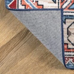 NuLOOM Marli Machine Washable Faded Medallion Area Rug -Home Improvement Store GUEST 1be2b5bb c964 4641 908d 6ddba10a2a76