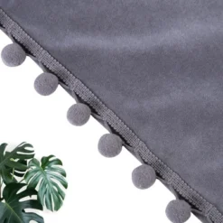 Trinity Room Darkening Velvet Kitchen Window Curtains -Home Improvement Store GUEST 1c10811d b85f 457b bc82 505124337c2b