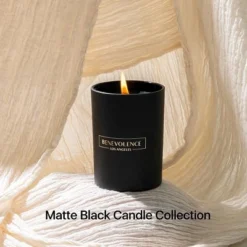 Benevolence LA Black Wax Scented Candle -Home Improvement Store GUEST 1c24dba0 1b05 4544 951c 04354c829308