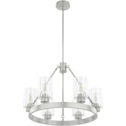 6-Light Hartland Chandelier Brushed Nickel - Hunter Fan 7 6-Light Hartland Chandelier Brushed Nickel - Hunter Fan -Home Improvement Store GUEST 1c6f30e0 d184 4398 adac 4018bd58c4db