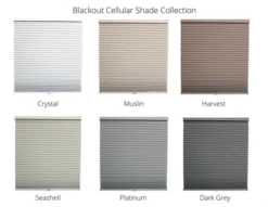 Linen Avenue Cordless Blackout Cellular Shade, Crystal -Home Improvement Store GUEST 1cf45f42 f171 46b4 a0c9 e88bddfd4f58