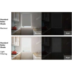 Linen Avenue Cordless Light Filtering Roller Shade, Dark Gray, Light Gray, And White 10 Linen Avenue Cordless Light Filtering Roller Shade, Dark Gray, Light Gray, And White -Home Improvement Store GUEST 1d007aff 4b68 47ab b2d4 3e2b0a4da4d7 2