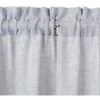 Trinity Faux Linen Textured Vintage Design Farmhouse Solid Curtains -Home Improvement Store GUEST 1d26b299 f006 4147 afea b99274870735