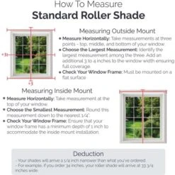 Linen Avenue Cordless 5% Solar Screen Standard Roller Shade, White, Fawn, And Sand -Home Improvement Store GUEST 1d91e905 3397 4201 9a4f 944f55f64597 3