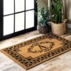 NuLOOM Monogrammed Doormat -Home Improvement Store GUEST 1e7232fc 77a7 4b5a b6e5 7d8403c8d180