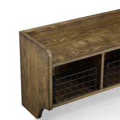 Fremont Entryway Shelf - Crosley -Home Improvement Store GUEST 1eb506a7 9cfa 4d25 932d f705348458e0