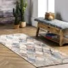 NuLOOM Saoirse Distressed Trellis Area Rug 1 NuLOOM Saoirse Distressed Trellis Area Rug -Home Improvement Store GUEST 1edb4320 85d9 4254 ac5a a987a36d5b69