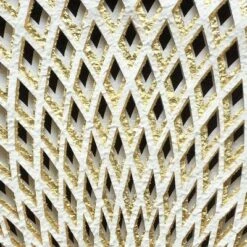 Radiant Sunrise Abstract Rice Paper Shadow Box Black - StyleCraft