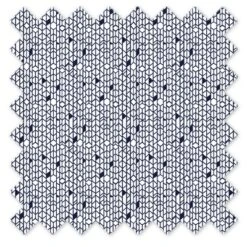 Bacati - Noah Grid Navy Cotton Printed Single Window Curtain Panel -Home Improvement Store GUEST 1f2251e9 c901 4dd5 a6d4 591c1c1f3b82