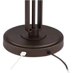 Franklin Iron Works Dayn Industrial Accent Table Lamps Set Of 2 23" High Bronze Metal LED Mesh Shade For Bedroom Living Room Bedside Nightstand Office -Home Improvement Store GUEST 1f4df8a3 b471 4d81 b7ee d59295682977