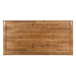 46.1" X 26" Wall Shelf With 5 Hooks White/Brown - Uniek -Home Improvement Store GUEST 1f76ca82 1c01 488d 87ca cb9d1dfd8229