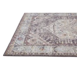 Armant Traditional Medallion, Purple/Gray/Ivory, 2' X 3' Accent Rug 19 Armant Traditional Medallion, Purple/Gray/Ivory, 2' X 3' Accent Rug -Home Improvement Store GUEST 20a37ced e498 4874 8bbb dd51c83c35c9