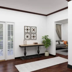 Metal Fleur De Lis Scrollwork And Wall Decor Set Of 4 Brown - Olivia & May -Home Improvement Store GUEST 2126b2f2 a5ce 48c9 926e 598857237bd7