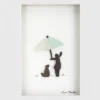 DEMDACO Umbrella For Sharing Wall Art White -Home Improvement Store GUEST 2127b5e4 443b 4465 9a94 93846132311e