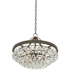 Vienna Full Spectrum Wohlfurst Bronze Pendant Chandelier 20 1/4" Wide Clear Crystal 5-Light Fixture For Dining Room House Foyer Kitchen Island Bedroom 14 Vienna Full Spectrum Wohlfurst Bronze Pendant Chandelier 20 1/4" Wide Clear Crystal 5-Light Fixture For Dining Room House Foyer Kitchen Island Bedroom -Home Improvement Store GUEST 2157e912 6003 4eae a057 28215d645ce1