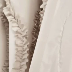 1pc 54"x84" Light Filtering Avon Curtain Panel Beige - Lush Décor -Home Improvement Store GUEST 219d7eed 215a 488d a6bc 8feab970b5d1