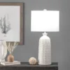 NuLOOM Flint Ceramic 30" Table Lamp Lighting - Cream 30" H X 15" W X 15"D 2 NuLOOM Flint Ceramic 30" Table Lamp Lighting - Cream 30" H X 15" W X 15"D -Home Improvement Store GUEST 23bebb83 5832 4ee9 ba97 6c9128bd221f