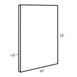 23" X 33" Sylvie Beach Grasses By Emiko And Mark Franzen Framed Wall Canvas White - Kate & Laurel All Things Decor -Home Improvement Store GUEST 267c3cb6 d668 44b8 beb3 e9ed0a53d2a9