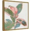 16" X 16" Pink Ficus I By Asia Jensen Framed Canvas Wall Art - Amanti Art -Home Improvement Store GUEST 26efa5b5 3cc2 4280 b502 10d7c27d522d