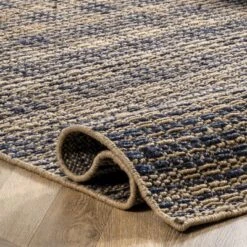 NuLOOM Danica Hand Woven Plaid Jute Area Rug -Home Improvement Store GUEST 272fe129 112b 4e66 ac0a c98578375631