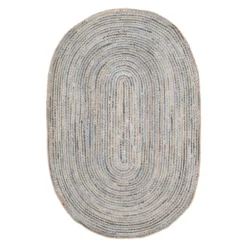 Hudson Stripe Area Rug Natural/Blue - Safavieh -Home Improvement Store GUEST 279b4275 8d0c 4b11 910e 89ab26c4f92e