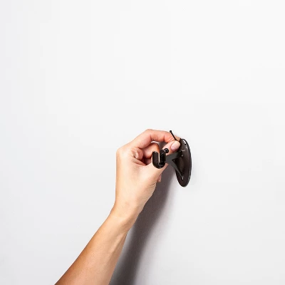 Kenney Fast Fit Easy Install Carey 5/8" Decorative Window Curtain Rod 4 Kenney Fast Fit Easy Install Carey 5/8" Decorative Window Curtain Rod - Image 2