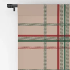 Emanuela Carratoni Tartan Theme On Pink 50" X 96" Single Panel Room Darkening Window Curtain - Deny Designs 7 Emanuela Carratoni Tartan Theme On Pink 50" X 96" Single Panel Room Darkening Window Curtain - Deny Designs -Home Improvement Store GUEST 284b9ace 077d 4350 a21f 9c9ffd94822d
