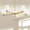 Possini Euro Design Satiny Gold Pendant Chandelier 27 1/4" Wide Modern Clear Glass Shades 5-Light Fixture For Dining Room House 2 Possini Euro Design Satiny Gold Pendant Chandelier 27 1/4" Wide Modern Clear Glass Shades 5-Light Fixture For Dining Room House -Home Improvement Store GUEST 284dccb8 19a0 4a5a 868f a3089a7a6c55