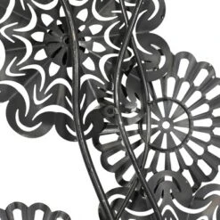 Metal Floral Wall Decor - Olivia & May 10 Metal Floral Wall Decor - Olivia & May -Home Improvement Store GUEST 2869b223 92c0 46f5 bb45 743b16cbc30f