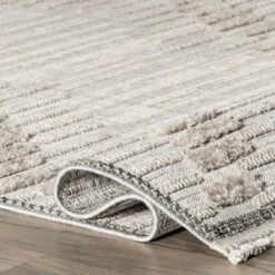 NuLOOM Amara Geometric High/Low Tasseled Area Rug -Home Improvement Store GUEST 295de34b c5c4 4431 9e39 c852c19cc28c