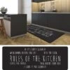 J&V TEXTILES 20" X 55" Oversized Cushioned Anti-Fatigue Kitchen Runner Mat (Rules Of The Kitchen) 1 J&V TEXTILES 20" X 55" Oversized Cushioned Anti-Fatigue Kitchen Runner Mat (Rules Of The Kitchen) -Home Improvement Store GUEST 298d9173 aa4f 4ae2 a97b 42a0d1d9eedf