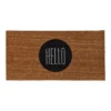 Coir Door Mat "Hello" - Storied Home -Home Improvement Store GUEST 29a91cec dabd 4630 b9f6 fd045f6ab7a5