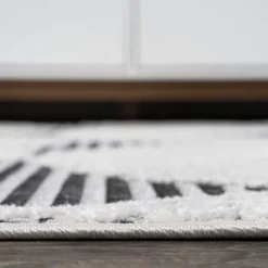 Jazz High-Low Pile Art Deco Geometric Indoor/Outdoor Area Rug - JONATHAN Y -Home Improvement Store GUEST 2aef9846 83e8 46c9 9c50 d0bcc965d15f