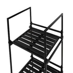 Organize It All 4 Tier Resin Ebonize Collection Square Shelf 7 Organize It All 4 Tier Resin Ebonize Collection Square Shelf -Home Improvement Store GUEST 2b2aea86 a1b8 4142 8cdb 98c9ca8b9474