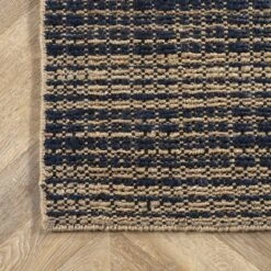 NuLOOM Danica Hand Woven Plaid Jute Area Rug -Home Improvement Store GUEST 2b41d98c 18c3 467c a3d3 f2f7f268917c