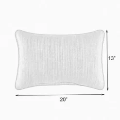 Sunbrella 2pk Lumbar Outdoor Throw Pillows Dolce Oasis