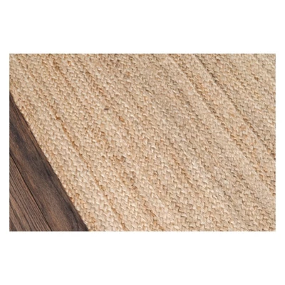 3'6"x5'6" Solid Loomed Accent Rug Brown - Erin Gates By Momeni 4 3'6"x5'6" Solid Loomed Accent Rug Brown - Erin Gates By Momeni - Image 2