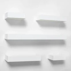 5pc Modern Wall Shelf Set - Project 62™ 11 5pc Modern Wall Shelf Set - Project 62™ -Home Improvement Store GUEST 2c58390c eed3 4f21 9fc1 38c4f5eba831