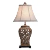 Traditional Table Lamp With Open Lace Textile Shade Silver - StyleCraft 2 Traditional Table Lamp With Open Lace Textile Shade Silver - StyleCraft -Home Improvement Store GUEST 2c830b00 7a64 4a8d 8bb6 c33db8f50441