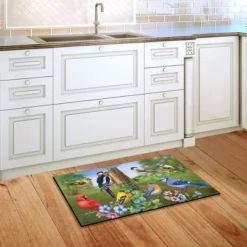 Briarwood Lane Country Birds Spring Doormat Finch Blue Jay Cardinal Indoor Outdoor 30" X 18" -Home Improvement Store GUEST 2ccf9d31 dbe1 4580 a6db 9f7c82d3e44e