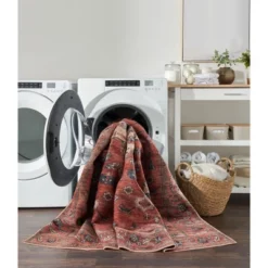 Nourison Washable Brilliance Vintage Indoor Rug -Home Improvement Store GUEST 2d405978 d3cf 486d 9a82 af803ef6ba0d
