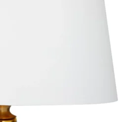 26" X 16" Glam Glass Table Lamp Gold - Olivia & May -Home Improvement Store GUEST 2df8e41f fcaf 4313 b3e7 956da6c144cf