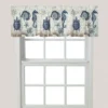 Laural Home Seaside Postcard Window Valance -Home Improvement Store GUEST 2e63f186 e0e9 47a8 b676 0b8c5e6cdff8