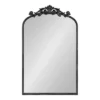 19" X 30.7" Arendahl Arch Wall Mirror Black - Kate & Laurel All Things Decor -Home Improvement Store GUEST 2e7f1c5b 22e8 4ebc b24a 2aad66baf2de