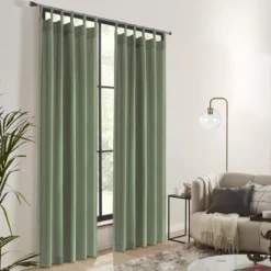 Thermalogic Weathermate Topsions Room Darkening Provides Daytime And Nighttime Privacy Curtain Panel Pair Sage -Home Improvement Store GUEST 2ec5931f e431 4033 a14f ca414d4ebb6e
