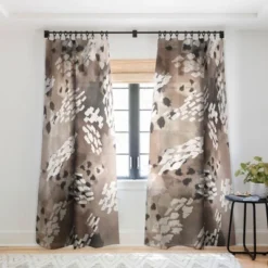 Marta Barragan Camarasa Modern Animal Print 75 Single Panel Sheer Window Curtain - Deny Designs -Home Improvement Store GUEST 2f4bead3 805d 4e95 825d d9037e2f9684