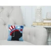 C&F Home 8" X 8" Patriotic Dog Hooked Americana July 4th Throw Pillow -Home Improvement Store GUEST 2f91b03b 8f04 4dd9 b3b3 cf64bfc1d525