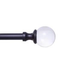 Kenney Finley 5/8" Standard Decorative Window Curtain Rod -Home Improvement Store GUEST 32bd1110 bc9e 49be 8d45 7eed34bbfd04